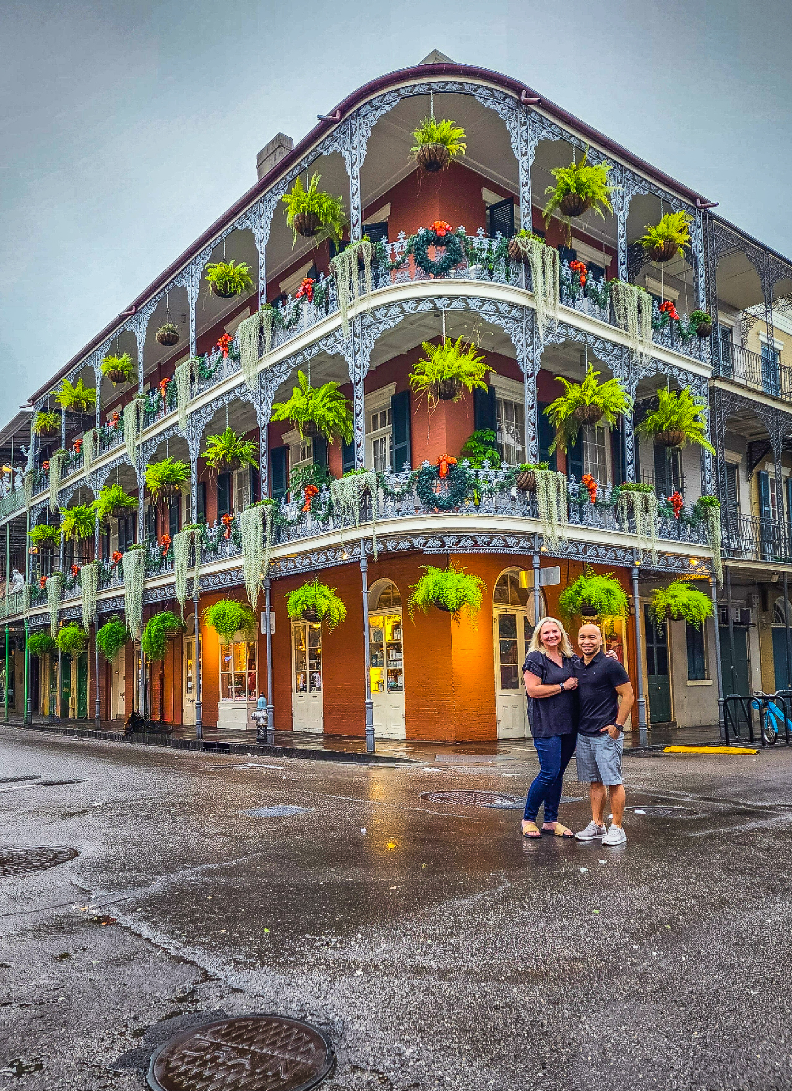 Ola and Ryan in New Orleans